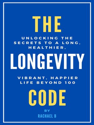 cover image of The Longevity Code